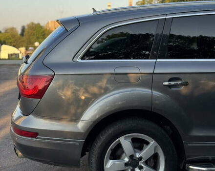 Ауди Ку 7 2014 в Львове на Automoto.ua Серый Ауди Ку 7, объемом двигателя 3 л и пробегом 183 тыс. км за 15100 $, фото 11 на Automoto.ua