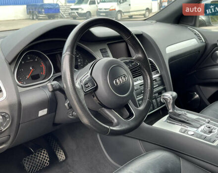 Сірий Ауді Ку 7, об'ємом двигуна 2.97 л та пробігом 119 тис. км за 25900 $, фото 36 на Automoto.ua