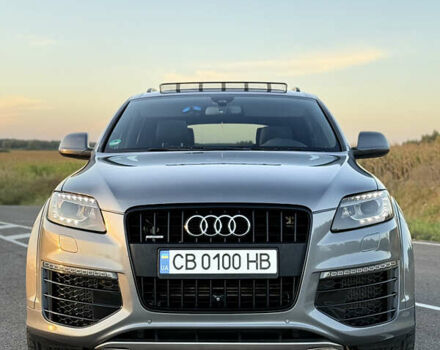 Ауди Ку 7 2014 в Прилуках на Automoto.ua Серый Ауди Ку 7, объемом двигателя 2.97 л и пробегом 150 тыс. км за 33500 $, фото 2 на Automoto.ua