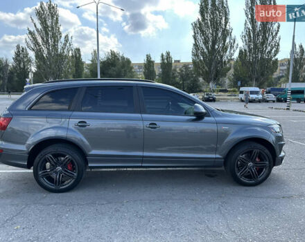 Серый Ауди Ку 7, объемом двигателя 3 л и пробегом 171 тыс. км за 24900 $, фото 3 на Automoto.ua