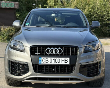 Ауди Ку 7 2014 в Прилуках на Automoto.ua Серый Ауди Ку 7, объемом двигателя 2.97 л и пробегом 150 тыс. км за 33500 $, фото 17 на Automoto.ua