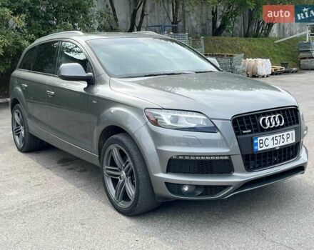 Сірий Ауді Ку 7, об'ємом двигуна 2.97 л та пробігом 119 тис. км за 25900 $, фото 27 на Automoto.ua