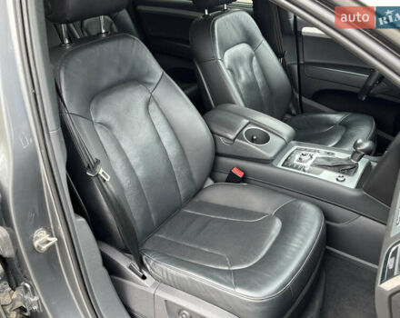 Сірий Ауді Ку 7, об'ємом двигуна 2.97 л та пробігом 119 тис. км за 25900 $, фото 44 на Automoto.ua