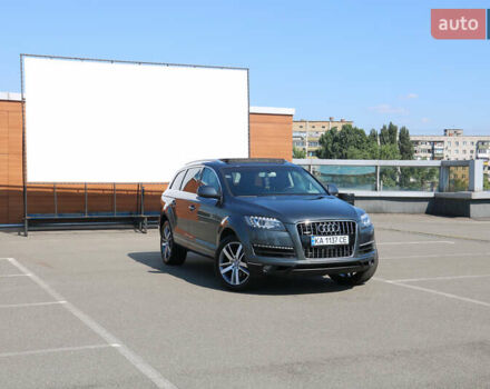 Сірий Ауді Ку 7, об'ємом двигуна 3 л та пробігом 193 тис. км за 16500 $, фото 6 на Automoto.ua
