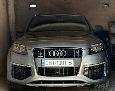 Ауди Ку 7 2014 в Прилуках на Automoto.ua Серый Ауди Ку 7, объемом двигателя 2.97 л и пробегом 150 тыс. км за 33500 $, фото 20 на Automoto.ua