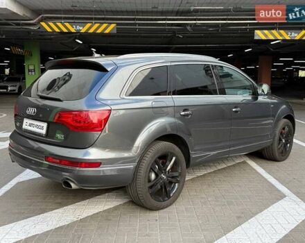 Серый Ауди Ку 7, объемом двигателя 3 л и пробегом 242 тыс. км за 17990 $, фото 5 на Automoto.ua