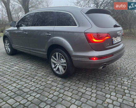 Серый Ауди Ку 7, объемом двигателя 2.97 л и пробегом 226 тыс. км за 23500 $, фото 6 на Automoto.ua