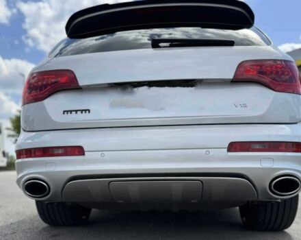 Ауди Ку 7 2014 в Киеве на Automoto.ua Серый Ауди Ку 7, объемом двигателя 4.2 л и пробегом 87 тыс. км за 12000 $, фото 4 на Automoto.ua