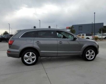 Серый Ауди Ку 7, объемом двигателя 3 л и пробегом 84 тыс. км за 14800 $, фото 5 на Automoto.ua