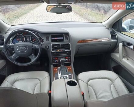 Серый Ауди Ку 7, объемом двигателя 2.97 л и пробегом 366 тыс. км за 17500 $, фото 8 на Automoto.ua