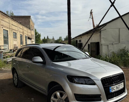 Ауди Ку 7 2014 в Львове на Automoto.ua Серый Ауди Ку 7, объемом двигателя 3 л и пробегом 218 тыс. км за 14950 $, фото 11 на Automoto.ua