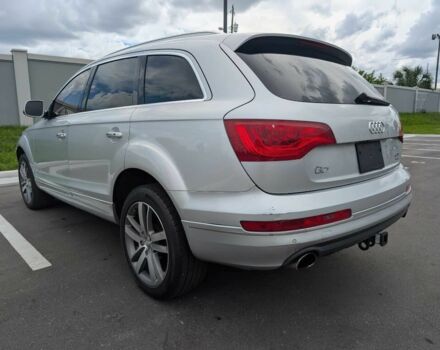 Серый Ауди Ку 7, объемом двигателя 3 л и пробегом 149 тыс. км за 9500 $, фото 5 на Automoto.ua