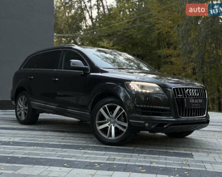 Ауді Ку 7 2014 у Тернополі на Automoto.ua Сірий Ауді Ку 7, об'ємом двигуна 3 л та пробігом 180 тис. км за 14999 $, фото 13 на Automoto.ua