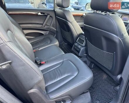 Серый Ауди Ку 7, объемом двигателя 2.97 л и пробегом 165 тыс. км за 20500 $, фото 15 на Automoto.ua