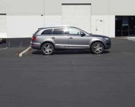 Сірий Ауді Ку 7, об'ємом двигуна 3 л та пробігом 82 тис. км за 9000 $, фото 7 на Automoto.ua