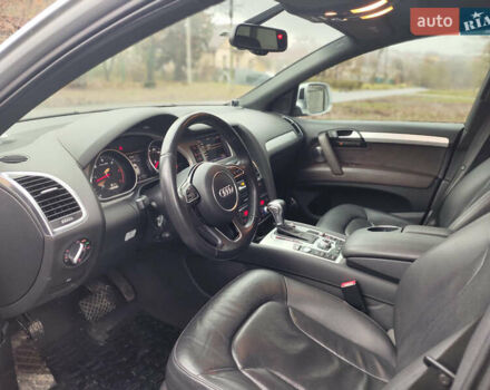 Серый Ауди Ку 7, объемом двигателя 2.97 л и пробегом 177 тыс. км за 20750 $, фото 35 на Automoto.ua