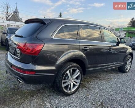 Серый Ауди Ку 7, объемом двигателя 2.97 л и пробегом 165 тыс. км за 20500 $, фото 43 на Automoto.ua