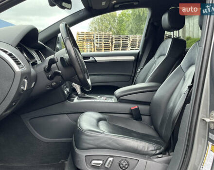 Сірий Ауді Ку 7, об'ємом двигуна 2.97 л та пробігом 119 тис. км за 25900 $, фото 34 на Automoto.ua