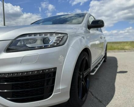 Ауди Ку 7 2014 в Киеве на Automoto.ua Серый Ауди Ку 7, объемом двигателя 4.2 л и пробегом 87 тыс. км за 12000 $, фото 2 на Automoto.ua