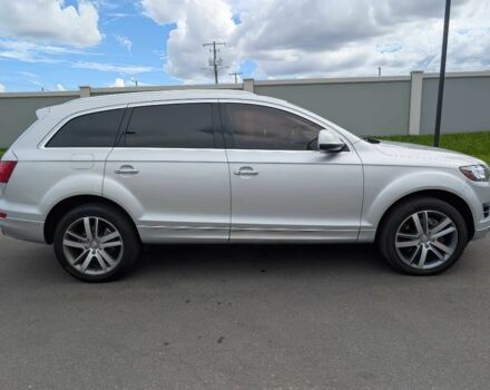 Серый Ауди Ку 7, объемом двигателя 3 л и пробегом 149 тыс. км за 9500 $, фото 3 на Automoto.ua