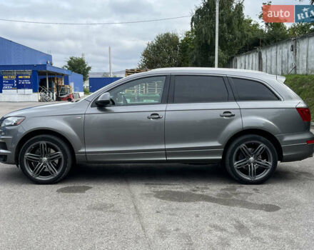 Сірий Ауді Ку 7, об'ємом двигуна 2.97 л та пробігом 119 тис. км за 25900 $, фото 7 на Automoto.ua