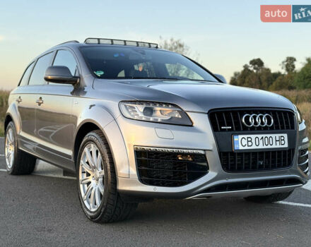 Ауди Ку 7 2014 в Прилуках на Automoto.ua Серый Ауди Ку 7, объемом двигателя 2.97 л и пробегом 150 тыс. км за 33500 $, фото 4 на Automoto.ua