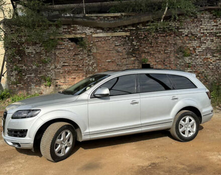 Ауди Ку 7 2014 в Львове на Automoto.ua Серый Ауди Ку 7, объемом двигателя 3 л и пробегом 218 тыс. км за 14950 $, фото 2 на Automoto.ua