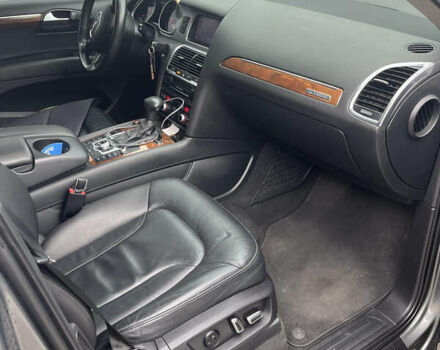 Серый Ауди Ку 7, объемом двигателя 2.97 л и пробегом 230 тыс. км за 19700 $, фото 8 на Automoto.ua