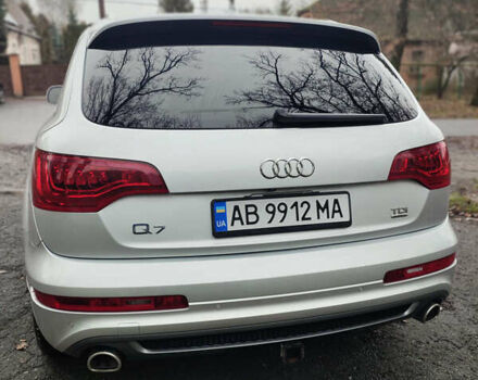 Серый Ауди Ку 7, объемом двигателя 2.97 л и пробегом 177 тыс. км за 20750 $, фото 5 на Automoto.ua