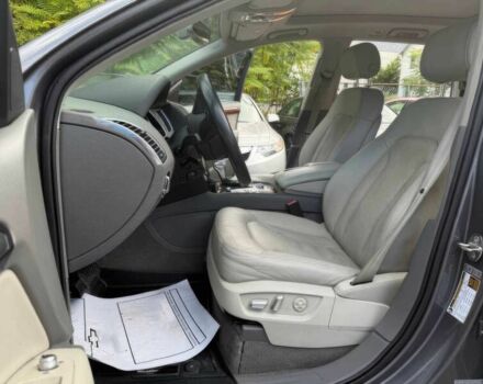 Серый Ауди Ку 7, объемом двигателя 3 л и пробегом 80 тыс. км за 10000 $, фото 8 на Automoto.ua