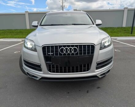 Серый Ауди Ку 7, объемом двигателя 3 л и пробегом 149 тыс. км за 9500 $, фото 1 на Automoto.ua