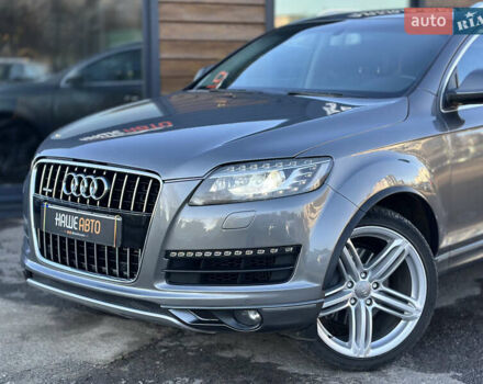 Сірий Ауді Ку 7, об'ємом двигуна 2.97 л та пробігом 194 тис. км за 20999 $, фото 2 на Automoto.ua