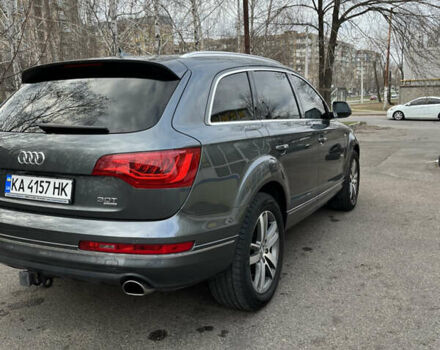 Сірий Ауді Ку 7, об'ємом двигуна 3 л та пробігом 190 тис. км за 17000 $, фото 7 на Automoto.ua
