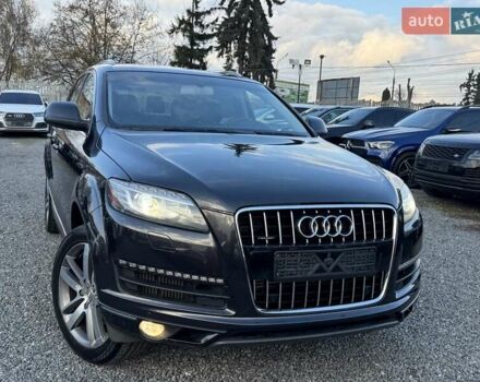 Серый Ауди Ку 7, объемом двигателя 2.97 л и пробегом 165 тыс. км за 20500 $, фото 3 на Automoto.ua