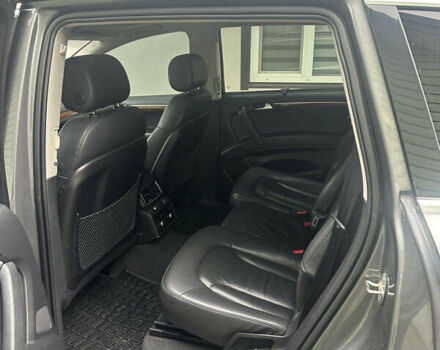 Серый Ауди Ку 7, объемом двигателя 3 л и пробегом 198 тыс. км за 13850 $, фото 5 на Automoto.ua