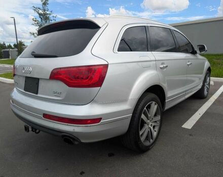 Серый Ауди Ку 7, объемом двигателя 3 л и пробегом 149 тыс. км за 9500 $, фото 7 на Automoto.ua