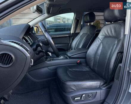 Сірий Ауді Ку 7, об'ємом двигуна 2.97 л та пробігом 194 тис. км за 20999 $, фото 28 на Automoto.ua