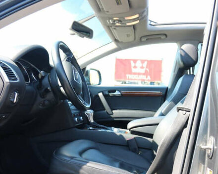 Сірий Ауді Ку 7, об'ємом двигуна 3 л та пробігом 193 тис. км за 16500 $, фото 39 на Automoto.ua