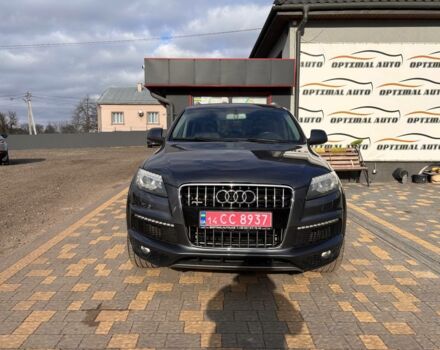 Серый Ауди Ку 7, объемом двигателя 3 л и пробегом 231 тыс. км за 13950 $, фото 1 на Automoto.ua
