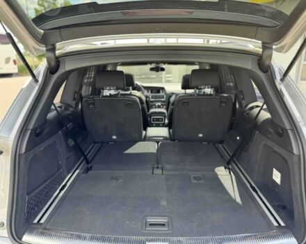 Ауди Ку 7 2014 в Киеве на Automoto.ua Серый Ауди Ку 7, объемом двигателя 4.2 л и пробегом 87 тыс. км за 12000 $, фото 12 на Automoto.ua