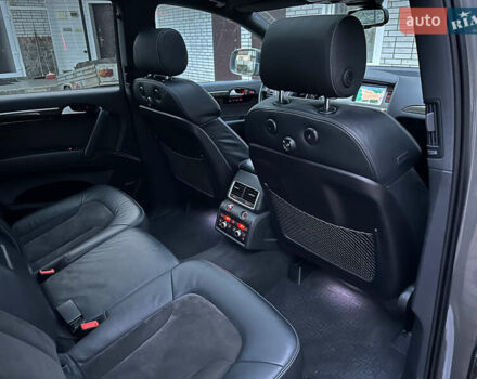 Ауди Ку 7 2014 в Прилуках на Automoto.ua Серый Ауди Ку 7, объемом двигателя 2.97 л и пробегом 150 тыс. км за 33500 $, фото 44 на Automoto.ua