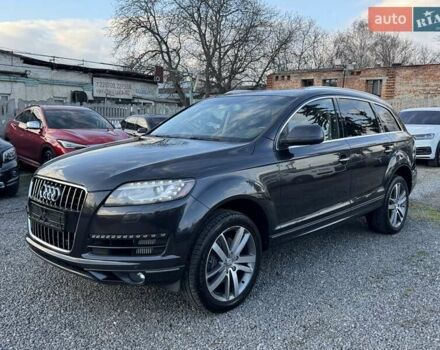 Серый Ауди Ку 7, объемом двигателя 2.97 л и пробегом 165 тыс. км за 20500 $, фото 34 на Automoto.ua