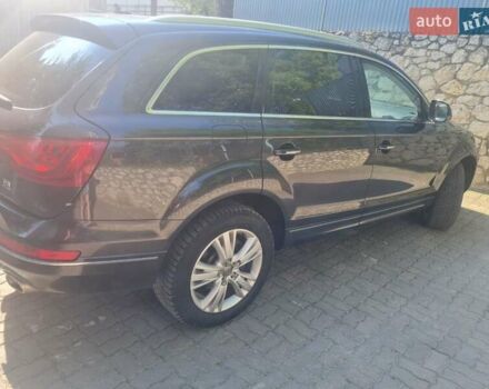 Ауди Ку 7 2014 в Тернополе на Automoto.ua Серый Ауди Ку 7, объемом двигателя 3 л и пробегом 184 тыс. км за 27000 $, фото 1 на Automoto.ua