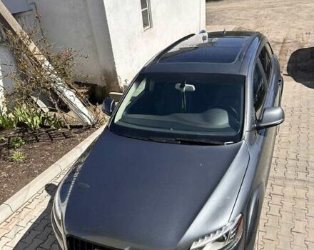 Серый Ауди Ку 7, объемом двигателя 2.97 л и пробегом 200 тыс. км за 21500 $, фото 4 на Automoto.ua