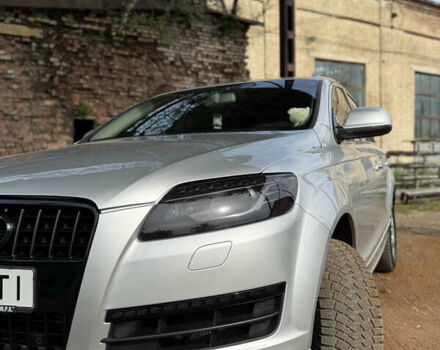 Ауди Ку 7 2014 в Львове на Automoto.ua Серый Ауди Ку 7, объемом двигателя 3 л и пробегом 218 тыс. км за 14950 $, фото 15 на Automoto.ua