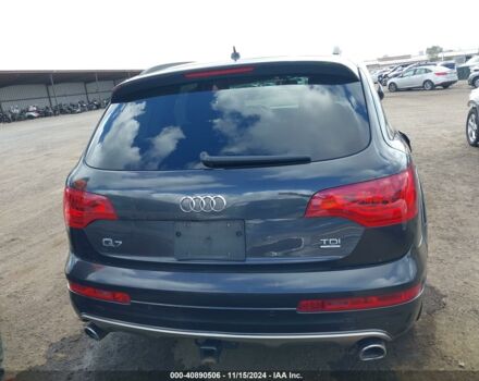 Серый Ауди Ку 7, объемом двигателя 3 л и пробегом 262 тыс. км за 14400 $, фото 4 на Automoto.ua