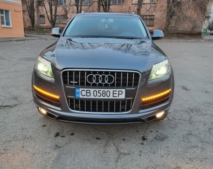 Ауди Ку 7 2014 в Чернигове на Automoto.ua Серый Ауди Ку 7, объемом двигателя 3 л и пробегом 240 тыс. км за 20500 $, фото 1 на Automoto.ua