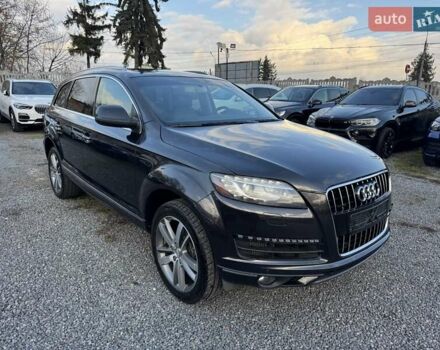 Серый Ауди Ку 7, объемом двигателя 2.97 л и пробегом 165 тыс. км за 20500 $, фото 39 на Automoto.ua