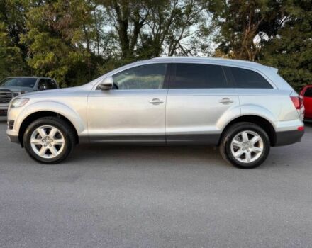 Серый Ауди Ку 7, объемом двигателя 3 л и пробегом 89 тыс. км за 7000 $, фото 3 на Automoto.ua