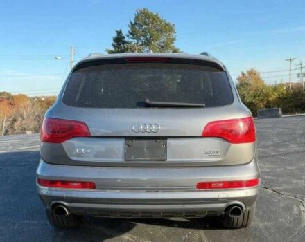 Сірий Ауді Ку 7, об'ємом двигуна 3 л та пробігом 136 тис. км за 6800 $, фото 5 на Automoto.ua